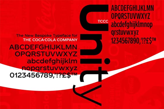 Coca-Cola lanzó su primera tipografía propia: intenta reflejar su esencia 